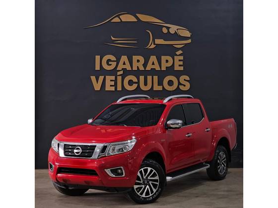 NISSAN FRONTIER 2.3 16V TURBO DIESEL LE CD 4X4 AUTOMÁTICO